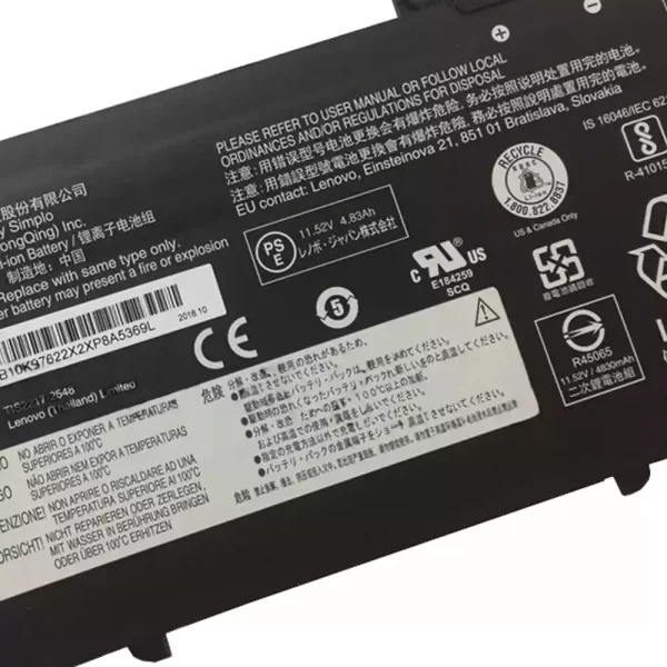 Laptop akkumulátort az LENOVO L17M3P72 - Image 4