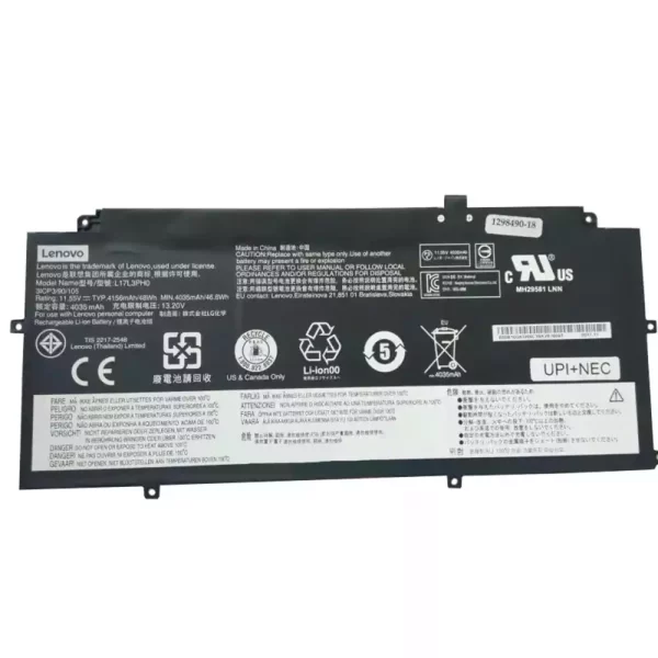 Laptop akkumulátort az LENOVO L17L3PH0,5B10Q41209