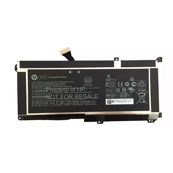 Laptop akkumulátort az HP ZG04XL