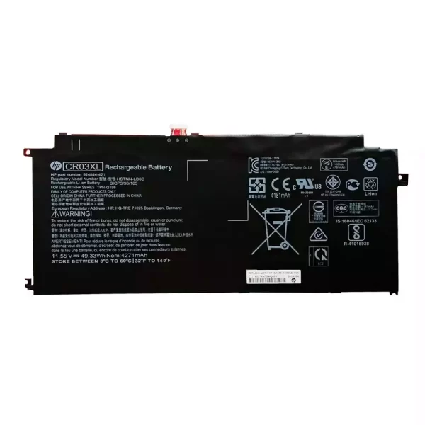 Laptop akkumulátort az HP HSTNN-LB8D,TPN-Q198