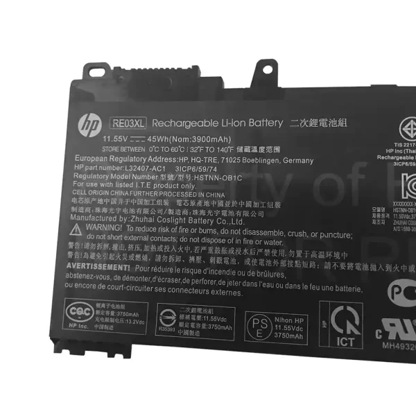 Laptop akkumulátort az HP zhan66 Pro 13 G2 - Image 3