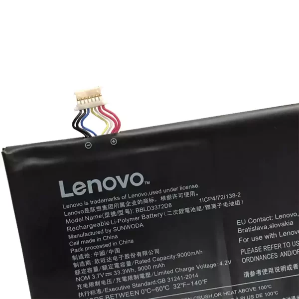 Laptop akkumulátort az LENOVO IdeaPad Miix 320-10ICR,Miix 325-10ICR - Image 3