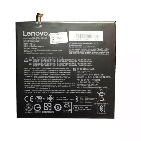 Laptop akkumulátort az LENOVO 0813008