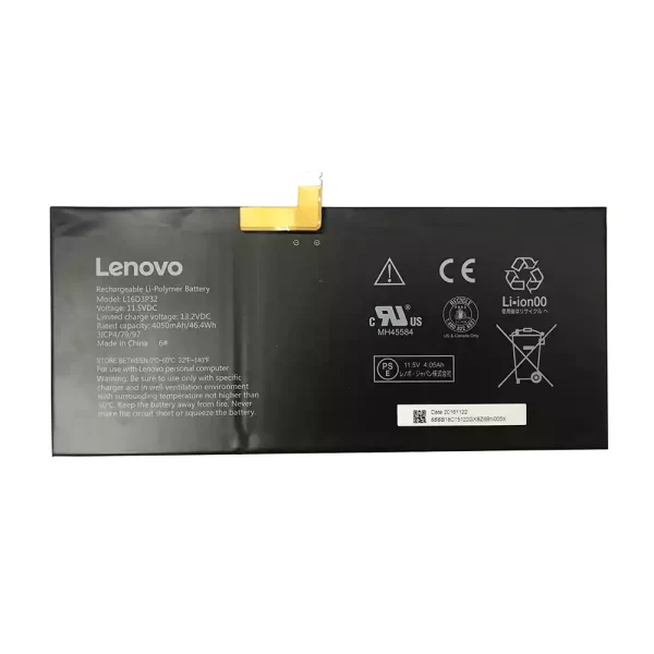 Laptop akkumulátort az LENOVO L16D3P32