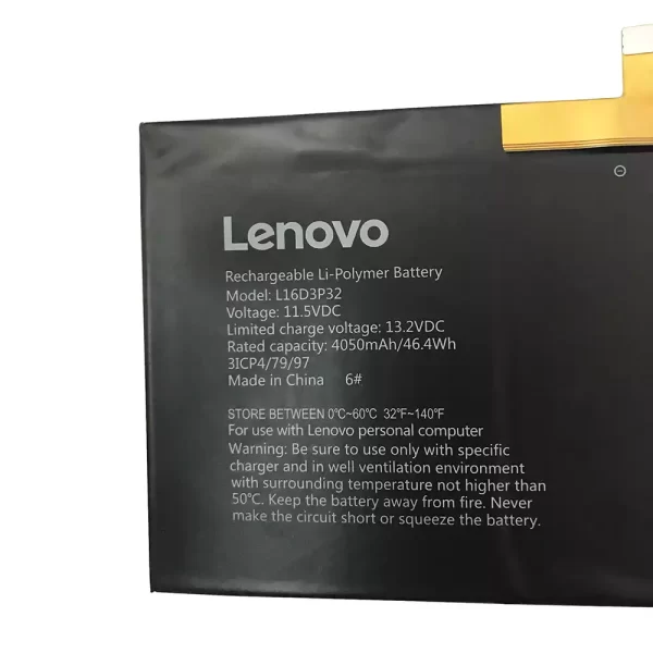 Laptop akkumulátort az LENOVO L16D3P32 - Image 3