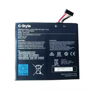 Laptop akkumulátort az GIGABYTE Getac 541387490001