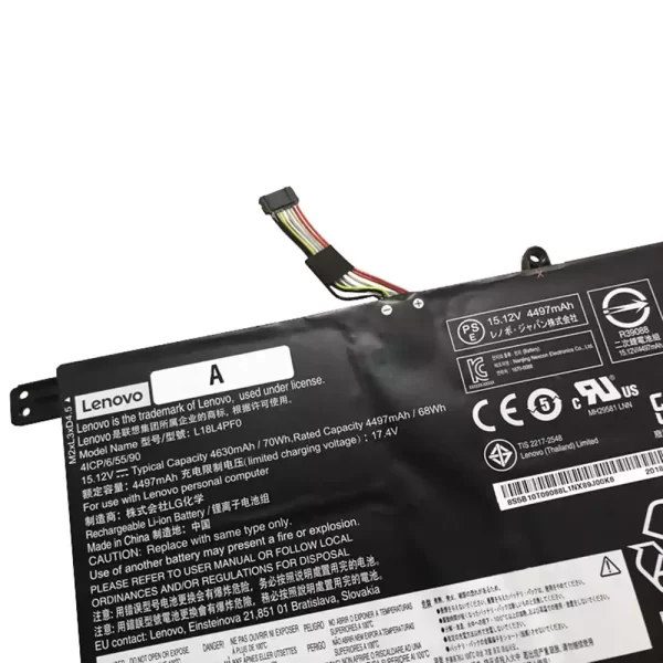 Laptop akkumulátort az LENOVO L18L4PF0 - Image 3