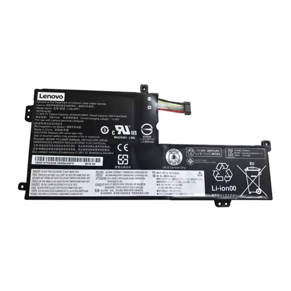 Laptop akkumulátort az LEMOVO L18L3PF1