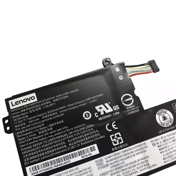 Laptop akkumulátort az LEMOVO L18L3PF1 - Image 3