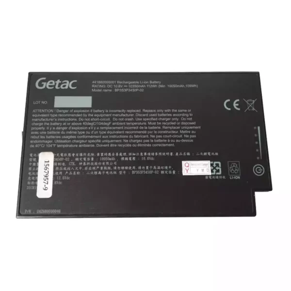 Laptop akkumulátort az GETAC 441128400007