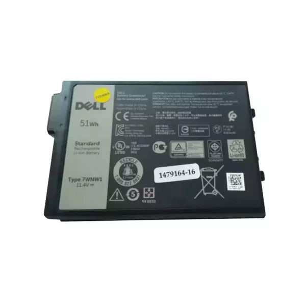 Laptop akkumulátort az DELL 7WNW1