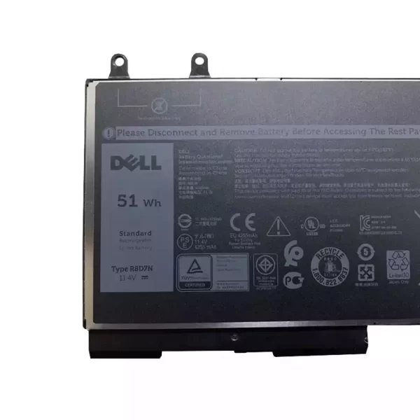 Laptop akkumulátort az DELL R8D7N - Image 3