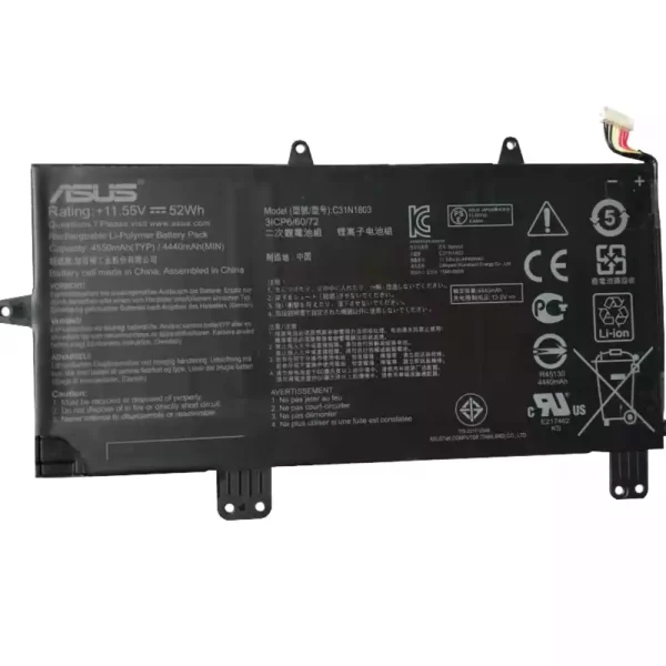 Laptop akkumulátort az ASUS C31N1803