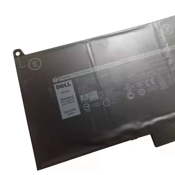 Laptop akkumulátort az DELL 0G74G - Image 3
