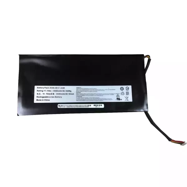 Laptop akkumulátort az HASEE X300-3S1P-3440