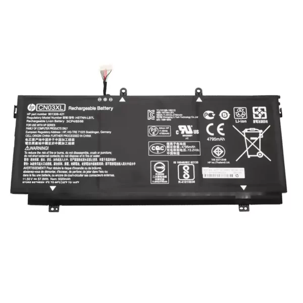 Laptop akkumulátort az HP 901308-421,901345-855