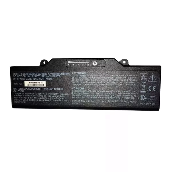 Laptop akkumulátort az Getac BP2S2P2600(S),441814800016