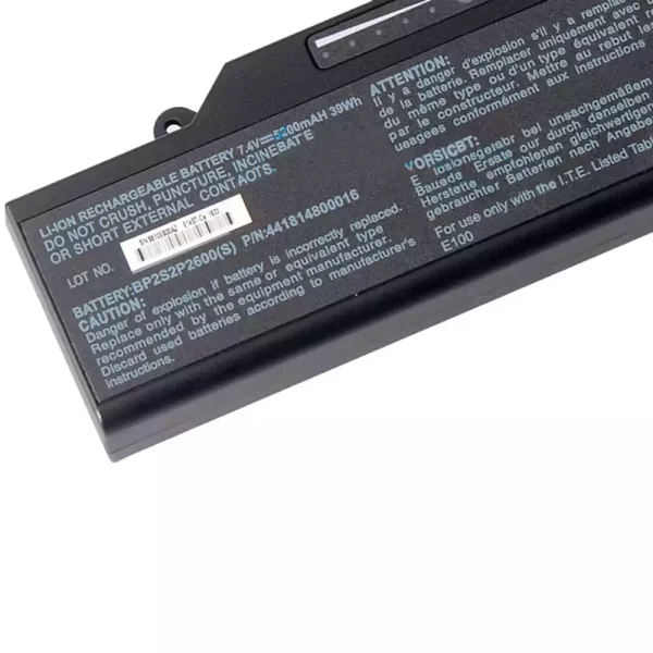 Laptop akkumulátort az Getac BP2S2P2600(S),441814800016 - Image 3