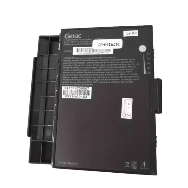 Laptop akkumulátort az GETAC BP4S1P3450P-01,441142000004