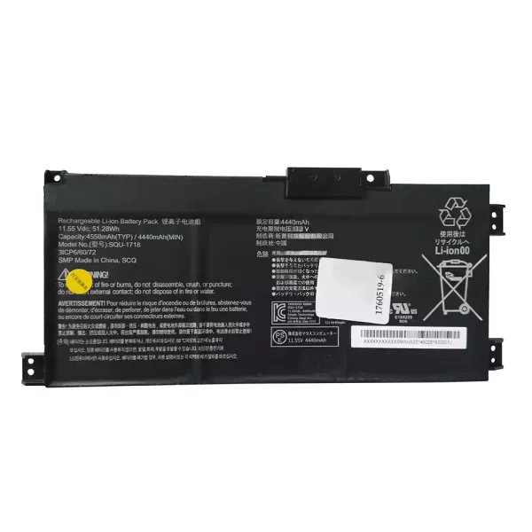 Laptop akkumulátort az Hasee SQU-1718