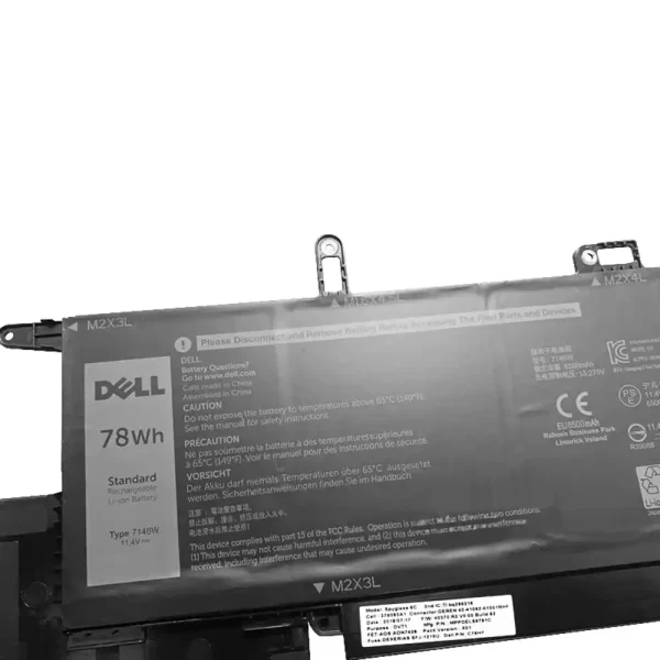 Laptop akkumulátort az DELL 7146W - Image 2