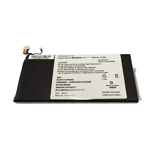 Laptop akkumulátort az HASEE NX300K,NX300L