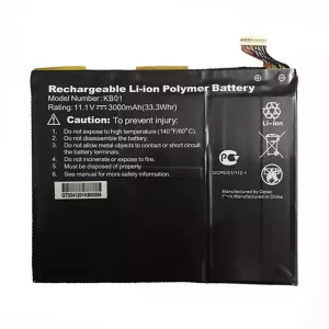 Laptop akkumulátort az Getac Gaution KB01