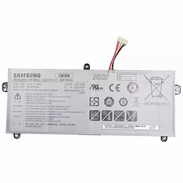 Laptop akkumulátort az SAMSUNG AA-PBTN8GB