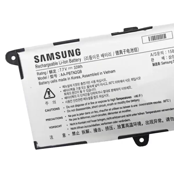 Laptop akkumulátort az SAMSUNG AA-PBTN2QB - Image 3