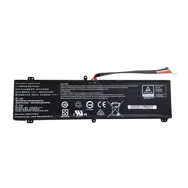 Laptop akkumulátort az Getac B010-00-000005