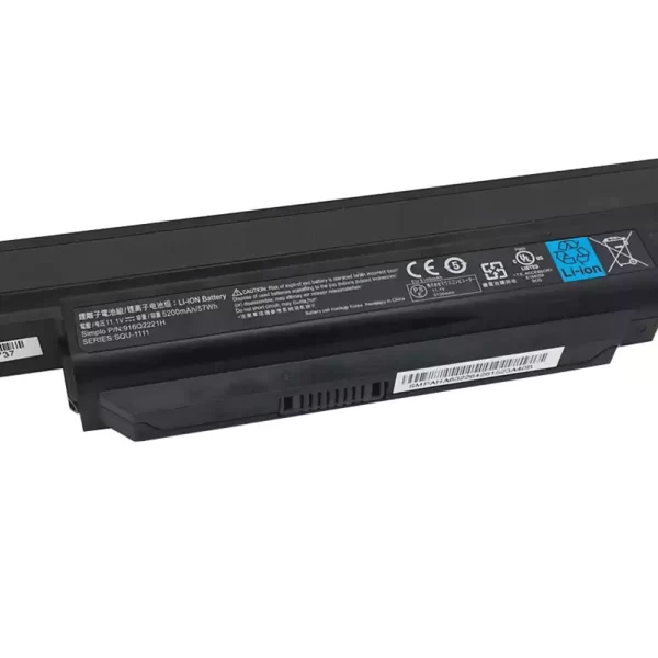 Laptop akkumulátort az MACHENIKE T47 D1,MACHENIKE T47 D2,MACHENIKE M410,MACHENIKE M411,HASEE K550D - Image 3