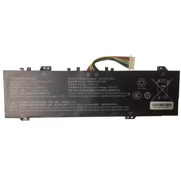 Laptop akkumulátort az ENZ K36