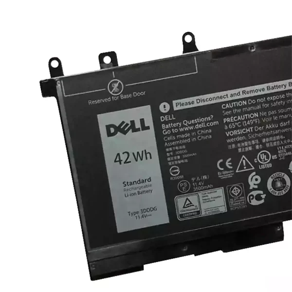 Laptop akkumulátort az DELL 3DDDG - Image 3
