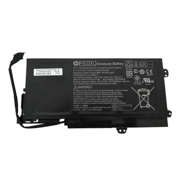 Laptop akkumulátort az HP TPN-C109,TPN-C110,TPN-C111