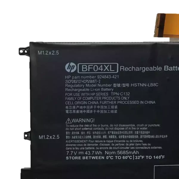 Laptop akkumulátort az HP TPN-C132,HSTNN-LB8C,924843-421 - Image 3
