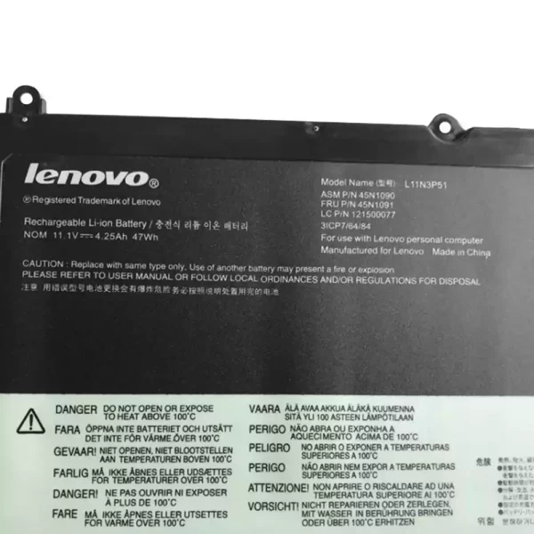 Laptop akkumulátort az LENOVO T430U,V490U,V590U - Image 2