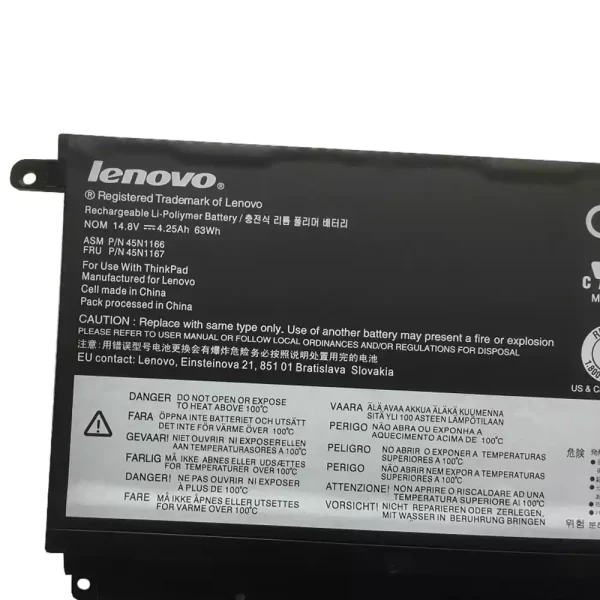 Laptop akkumulátort az LENOVO ThinkPad S530 - Image 3