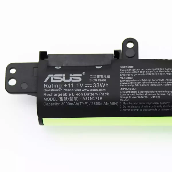 Laptop akkumulátort az ASUS A31N1719 - Image 3