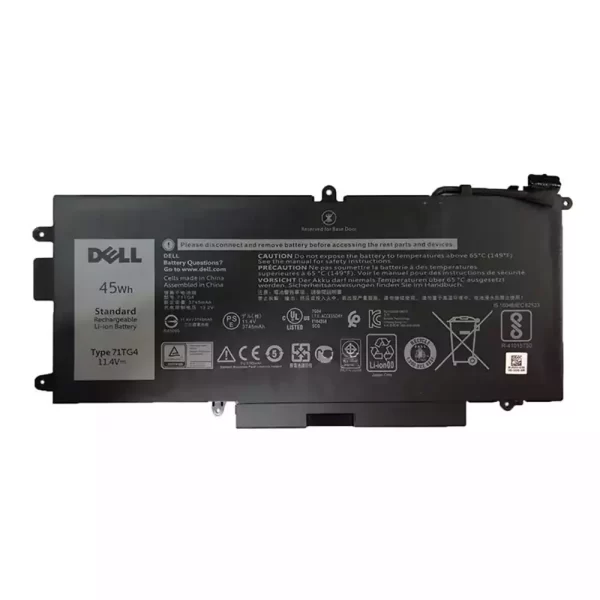 Laptop akkumulátort az DELL 71TG4