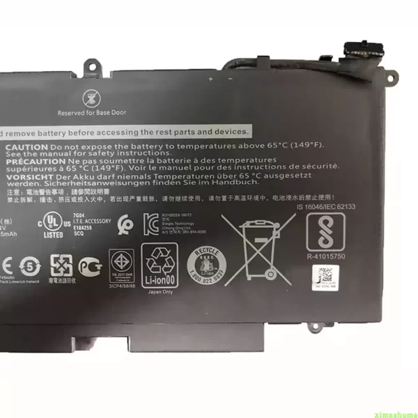 Laptop akkumulátort az DELL 71TG4 - Image 4