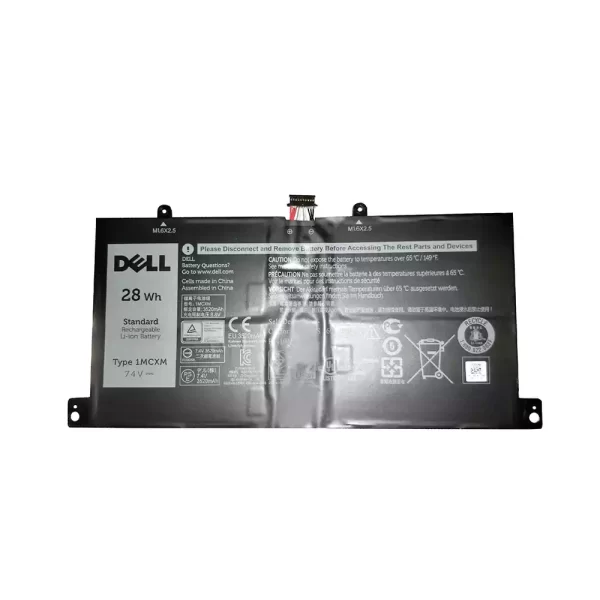 Laptop akkumulátort az DELL 1MCXM
