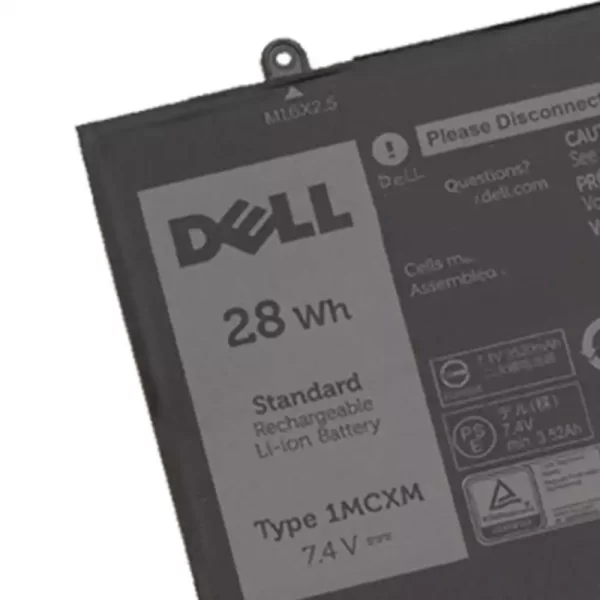 Laptop akkumulátort az DELL 1MCXM - Image 3