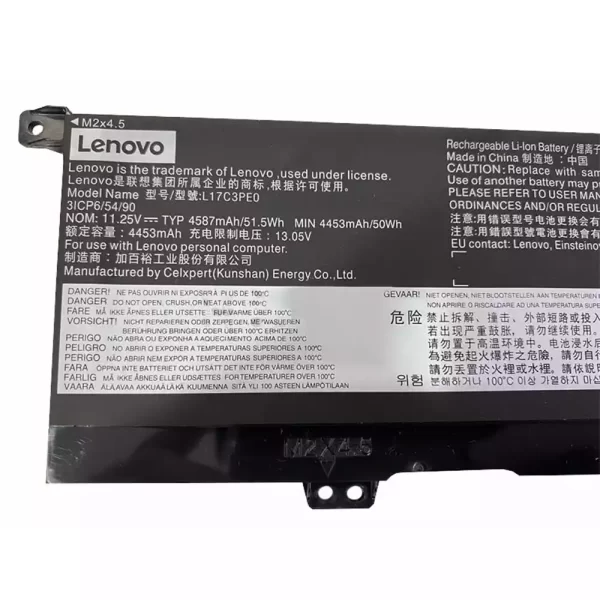 Laptop akkumulátort az LENOVO Yoga 730-15IBK,Yoga 730-15IKB,Yoga 730-15IWL - Image 3