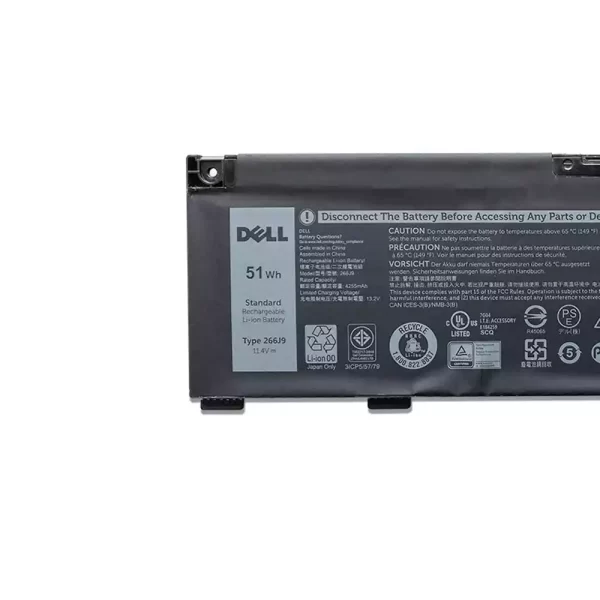 Laptop akkumulátort az DELL 266J9 - Image 3