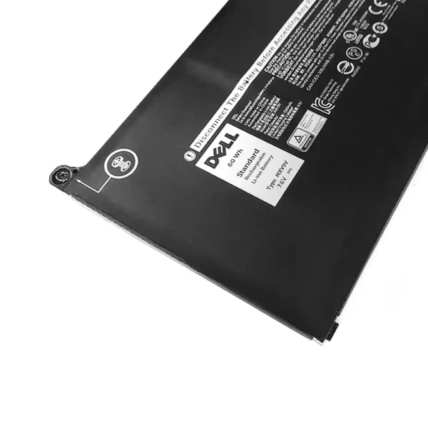Laptop akkumulátort az DELL Latitude 13 5300,Latitude 13 5300 2-in-1,Latitude 13 7300,Latitude 14 7400 - Image 3