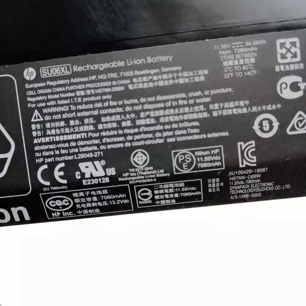 Laptop akkumulátort az HP Spectre x360 15-DF - Image 3