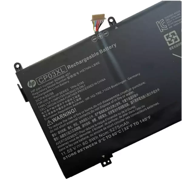 Laptop akkumulátort az HP Spectre X360 13-ae000 13-ae00ng - Image 3