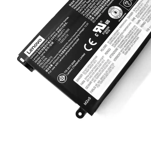 Laptop akkumulátort az LENOVO SB10K97648 SB10K97649 SB10K97650 02DL010 02DL011 02DL012 - Image 3