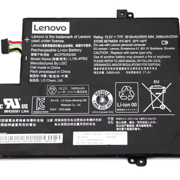 Laptop akkumulátort az LENOVO Xiao xin Air 14 Pro,K42-80 - Image 3