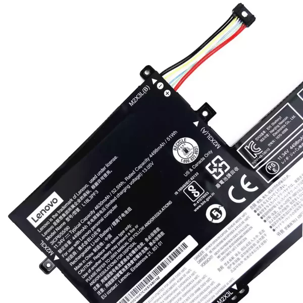 Laptop akkumulátort az LENOVO L18L3PF3 - Image 3